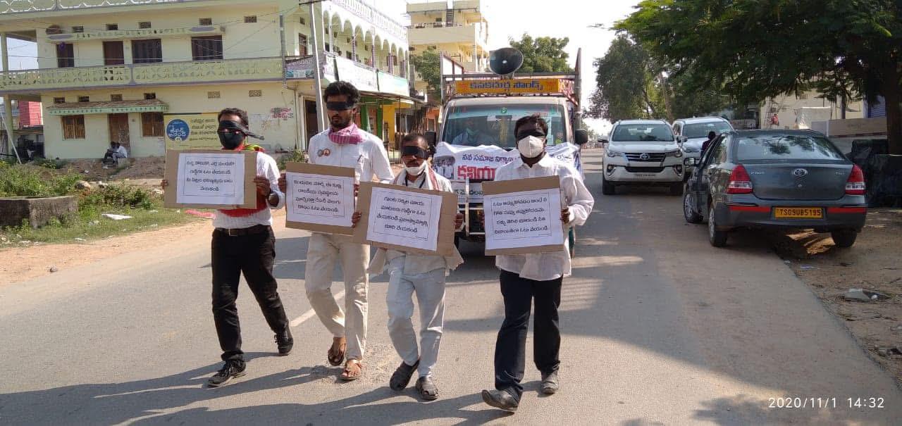 kota_shyam kumar independent candidate services